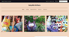 Desktop Screenshot of katydidskritters.com